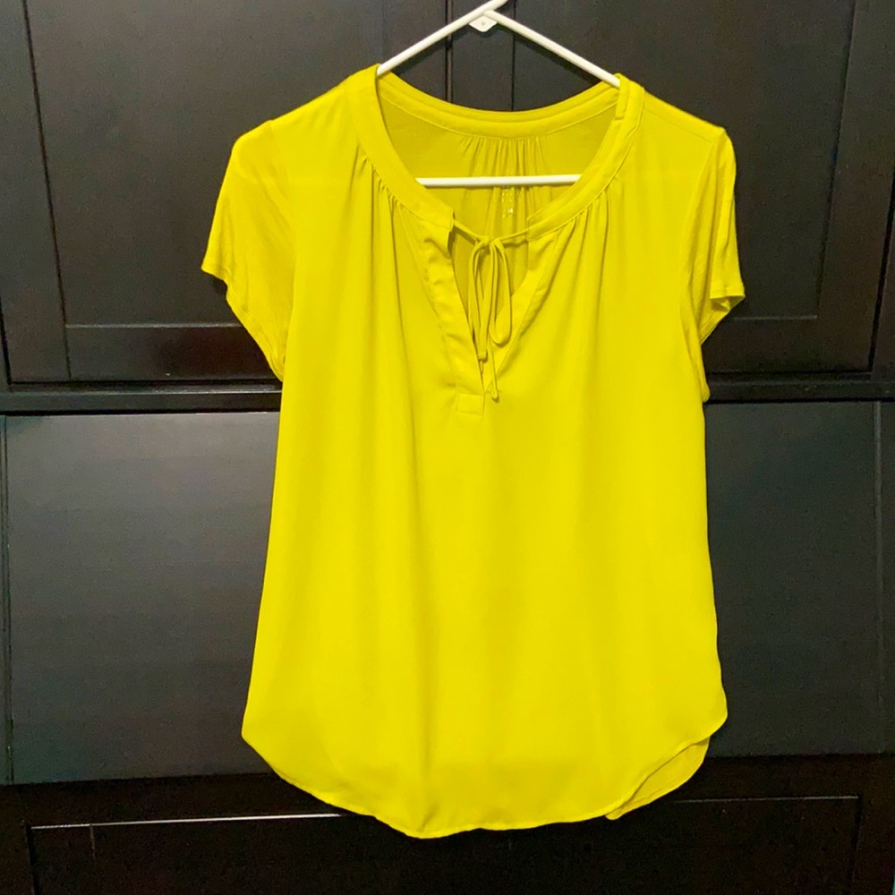 Soho NY&C green/yellow top
